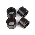 thumbnail image 2 of suitable for 4pcs Motorcycle Carburetor Intake Manifold Adaptor Interface for Honda Cb650 Cb650C Nighthawk 650 RC03, 2 of 6