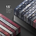 thumbnail image 4 of PixonSign Canvas Print Wall Art Vintage Industrial Faded American Flag Cultural Shapes Wood Panels Modern Art Farmhouse/Country Relax/Calm Ultra for Living Room, Bedroom, Office - 32"x48", 4 of 5