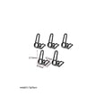 thumbnail image 1 of Maoww 5 Pieces Trumpet Replacement Water Key Spring Brass Instrument Accessories, 1 of 8