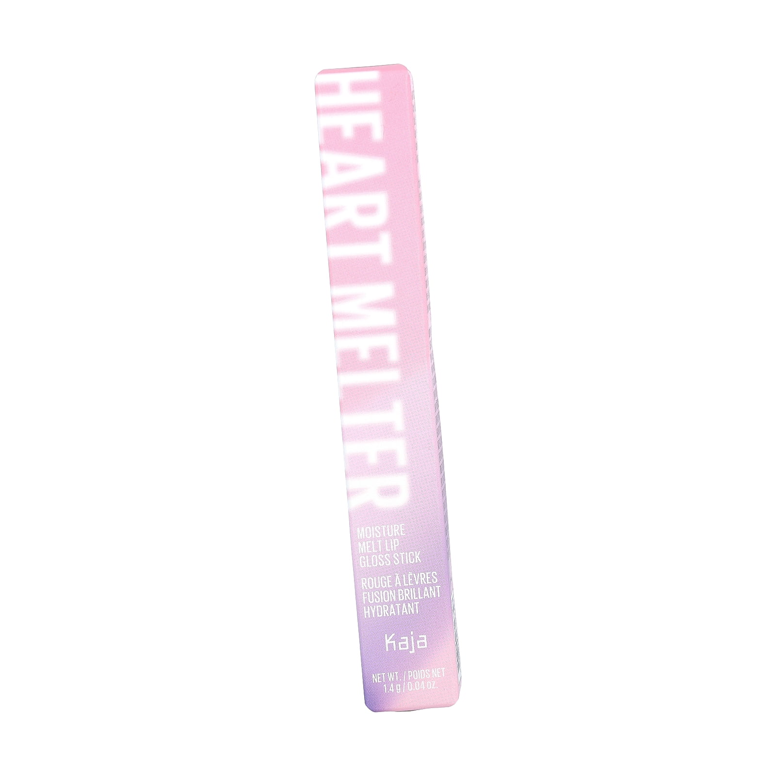 Kaja Heart Melter, Moisture Melt Lip Gloss Stick, 05 Hunny Bun, 0.04 oz (1.4 g)