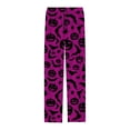 thumbnail image 3 of Yuncity Halloween Pajama Pants Men Casual Sleep With Drawstring Pockets Comfortable Relaxed Fit Stretchy Soft Mens Pj Pants L, 3 of 6