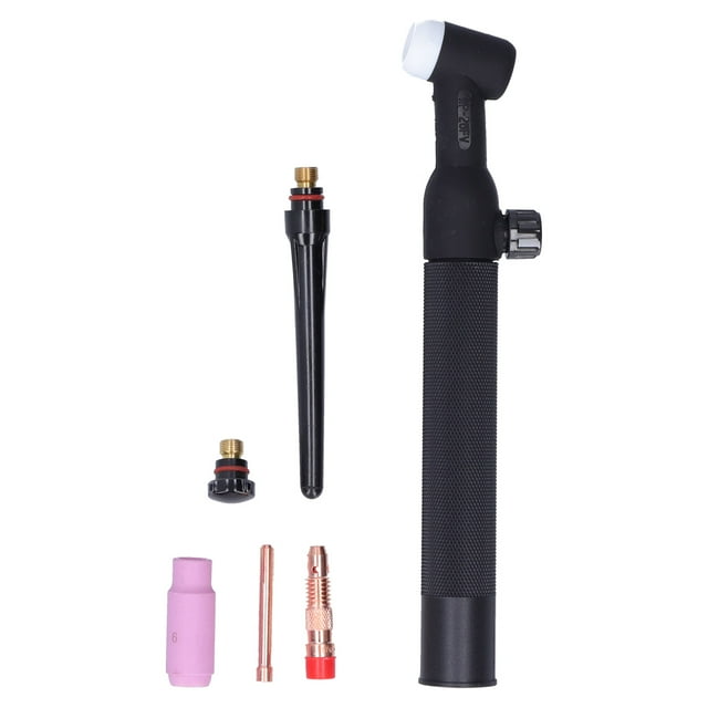 TIG Soudage Tête de Torche TIG Pièces de Torche Corps Réglable Quincaillerie Outils WP26 pour Soudage à l'Arc d'Argon