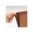 thumbnail image 4 of Smead 71148 5 1/4   Expansion End Tab Wallets  Straight Tab  Legal  Redrope  10/Box, 4 of 4