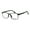 Black Brown, variant on Mens Super Light Weight Indestructible TR90 Plastic Optical Eyeglasses Frame Black Brown