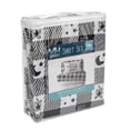 thumbnail image 5 of Life Is Better at The Campsite Bunk Bed Sheet Set - Multicolor, Polyester (53475), 5 of 5