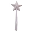thumbnail image 1 of Salero y pimentero Matsuzay sin BPA con caja fuerte para alimentos Star Wand Cocina y Comedor Blanco 1 agujero, 1 of 6