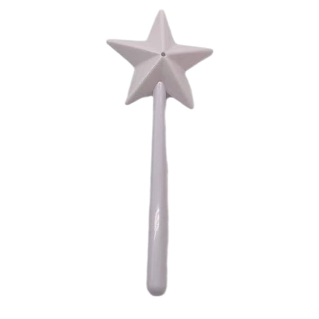 Salero y pimentero Matsuzay sin BPA con caja fuerte para alimentos Star Wand Cocina y Comedor Blanco 1 agujero