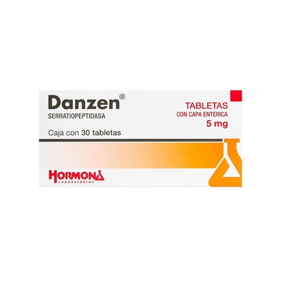Danzen 5 mg tabletas 30 pzas