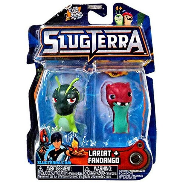 Slugterra Series 5 Lariat & Fandango Mini Figurine 2-Pack
