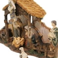 thumbnail image 4 of Christmas Nativity Set W/ Stable Polyresin Mary Joseph Jesus Animals 34996, 4 of 4