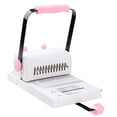 thumbnail image 3 of Dickly Binding Machine 20 Sheet Punch DIY Book Binder Manual Electric Coil Inserter, 3 of 8