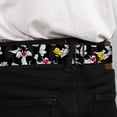 thumbnail image 4 of Looney Tunes Belt, Seatbelt Buckle Belt, Sylvester And Tweety Poses Scattered Charcoal, 30 to 44 Inches, 4 of 9