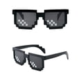 thumbnail image 3 of Gafas de sol ALVOGIMOR Thug Life Pixel Mosaic de 8 bits, paquete de 3, 3 of 7