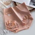 thumbnail image 5 of Women's Velvet High Waisted Class A Baby Pure Underwear Pure Crotch Women's Large Sized Seamless Underwear, 5 of 6
