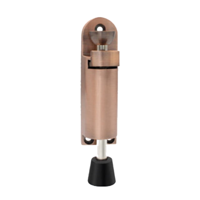 Door And Window Barn Spring Fence Spring Door Hook And Gate Hinges Spring Hinge Spring Barrel Slide Alloy Black