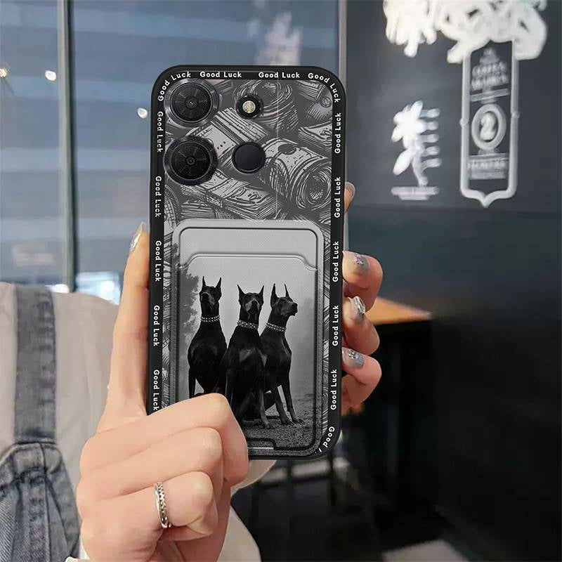 Lulumi-Phone Case For TCL 503/T442M/T442A/T442J, Fashion Design