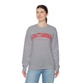 thumbnail image 7 of Chattanooga Tennessee Sweatshirt Gifts Crew Neck Shirt Long Sleeve Unisex, 7 of 7