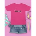 thumbnail image 3 of Fabulous With Pink Bow T-Shirt Juniors -Image by Shutterstock,  Large, 3 of 4