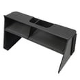 thumbnail image 1 of Coche Central Consola Almacenamiento Caja Reposabrazos Organizador Accesorios Negro, 1 of 1