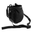 thumbnail image 1 of Prettyia Bolsa de tiza con cordón para escalada Bolsa de almacenamiento de tiza para búlder negro kusrkot Bolsa de tiza para escalada en roca, 1 of 7