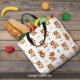thumbnail image 4 of Balery Tigers go in for Sports Bolsa de Mano para Mujeres con Cremallera, Bolsa de Gimnasio con Compartimentos, Bolsa para Laptop, Bolsa para Trabajo, 4 of 6