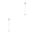 thumbnail image 2 of Naiovety Cuchara mezcladora trenzada de acero inoxidable, cucharas, agitador en , vajilla de postre, accesorios de Bar, barman, doméstico Natural 2Conjunto, 2 of 6