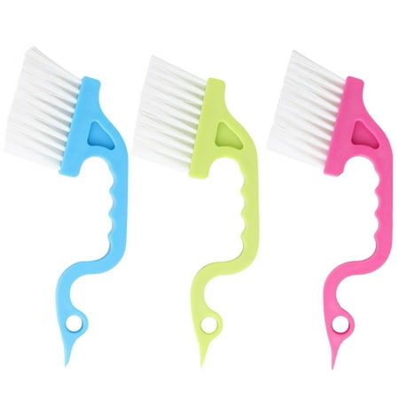 

Sehao Cleaning Brush Shutter 3PCs Gaps Cleaning Groove Kitchen Gaps Brushes Hand-held Tool Kitchen，Dining & Bar PVC