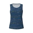 thumbnail image 6 of Sigee Shark (2) for Women's Workout Tank Top,Running Tank Tops,Sleeveless Gym ClothesSmall, 6 of 8