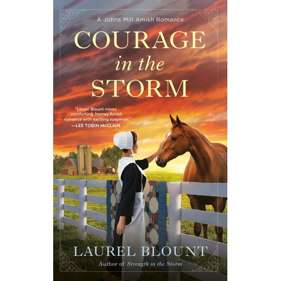 A Johns Mill Amish Romance Courage in the Storm, (Paperback)