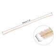 thumbnail image 2 of Unique Bargains 30cm/12 inch Pipe Cleaners Chenille Stems for DIY Art Crafts Beige 100 Pack, 2 of 6