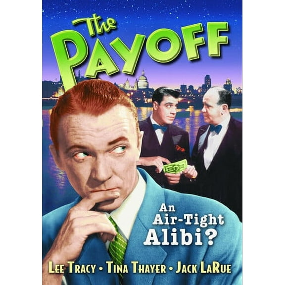 The Payoff (DVD), Alpha Video, Mystery & Suspense