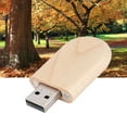 thumbnail image 4 of Memoria USB 3.0 con carcasa de madera de arce ovalada, unidad flash USB con caja, 32 GB, 4 of 10
