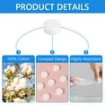thumbnail image 6 of Tripumer 200 Pcs Compressed Towels Mini Compressed Coin Tissue Disposable Face Towel for Travel Sports Beauty Salon Home Hand Wipes, 6 of 7