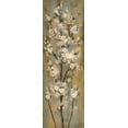 thumbnail image 2 of Vassileva, Silvia 13x32 Gold Ornate Wood Framed with Double Matting Museum Art Print Titled - Almond Branch II, 2 of 4