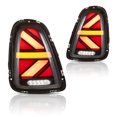 thumbnail image 2 of Luces traseras LED dinámicas completas con lente transparente para Cooper R56 R57 R58 R59 JCW 2007-2015, 2 of 11