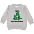 thumbnail image 2 of Inktastic Big Brothersaurus Toddler Sweatshirt, 2 of 4