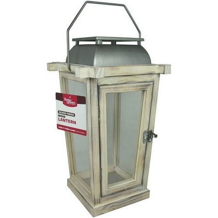 Better Homes&gardens Wood Lantern