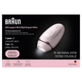 thumbnail image 1 of Braun Silk-Expert Mini IPL1111 Corded IPL Hair Removal Device, At Home Laser Hair Removal for Women and Men with Pouch, Venus Razor, 1 of 17