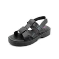 thumbnail image 3 of Sandalia Tropicana Para Niña Tipo Gladiadora Contactel Negro negro 25, 3 of 6