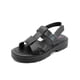 thumbnail image 3 of Sandalia Tropicana Para Niña Tipo Gladiadora Contactel Negro negro 26, 3 of 6