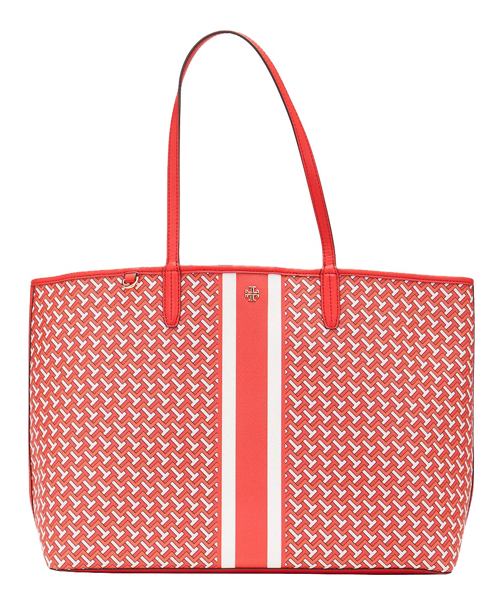 Tory burch tile t link tote Clearance