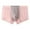 Pink, variant on Men's Ice Silk Transparent Solid Breathable Square Bottomed Shorts Pink XL