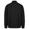 thumbnail image 3 of Men's '47 Black Atlanta Falcons Sundays Euro Step Twill Full-Button Bomber Jacket, 3 of 3