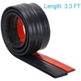 thumbnail image 5 of Door Bottom Seal Strip - Sticker Under Door Weatherstripping Weatherstrip, Anti-Noise, Anti-Bug In Black, 5 of 5