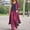Red, variant on Turilly Women 3 Pieces Set Soft Vest T-Shirt Long Sleeve Fall Open Front Cardigan Coat Top Long Hight Waist Trouser Pant Casual Suit
