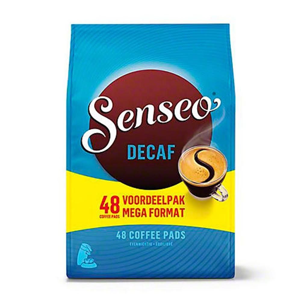 Douwe Egberts SENSEO Coffee 48 Pods/Pads Decaffeinated *WellBalanced