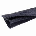 thumbnail image 1 of Expandable Cable Sleeve Self Closed PET Braided Management Auto Line Overlaps Flexible Loom Split Pipe Tube Wire Wrap Organizer, 1 of 5
