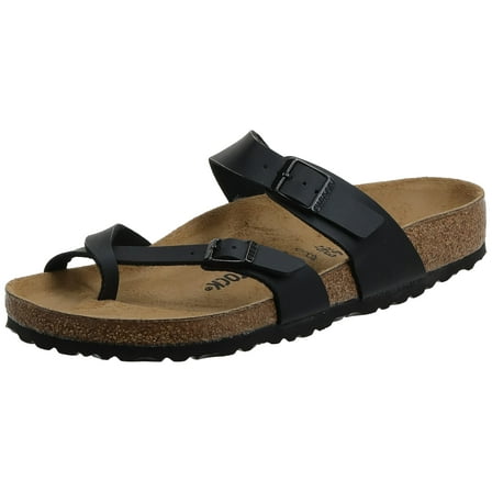 Women's Mayari Sandal in Black by Birkenstock