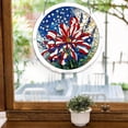 thumbnail image 4 of Outdor Acrylic Glass Style Round Hanging Ornament For Window Home Garden, 4 of 5