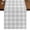 Gray, variant on Brown White Checkered Burlap Cotton Table Runner 13x120 Inches Long, Farmhouse Plaid Buffalo Elegant Farmhouse Table Runners, Outdoor Dining Table Decor for Baby Shower/Party/Wedding